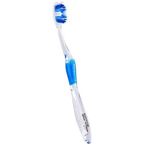 Elgydium Diffusion Toothbrush Οδοντόβουρτσα για Βαθύ Καθαρισμό Medium 1 Τεμάχιο - Μπλε